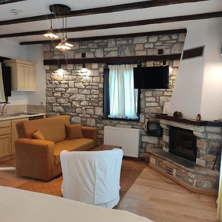 Aparthotel Prasino - Galazio Mourésion Zewnętrze zdjęcie