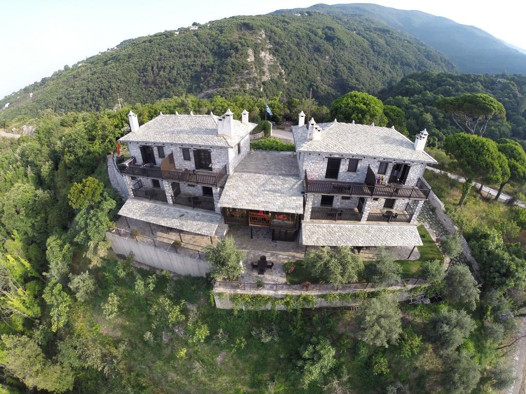 Aparthotel Prasino - Galazio Mourésion Zewnętrze zdjęcie
