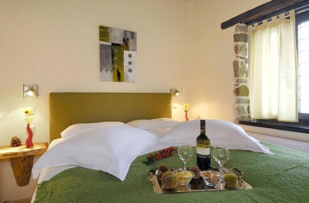 Aparthotel Prasino - Galazio Mourésion Zewnętrze zdjęcie