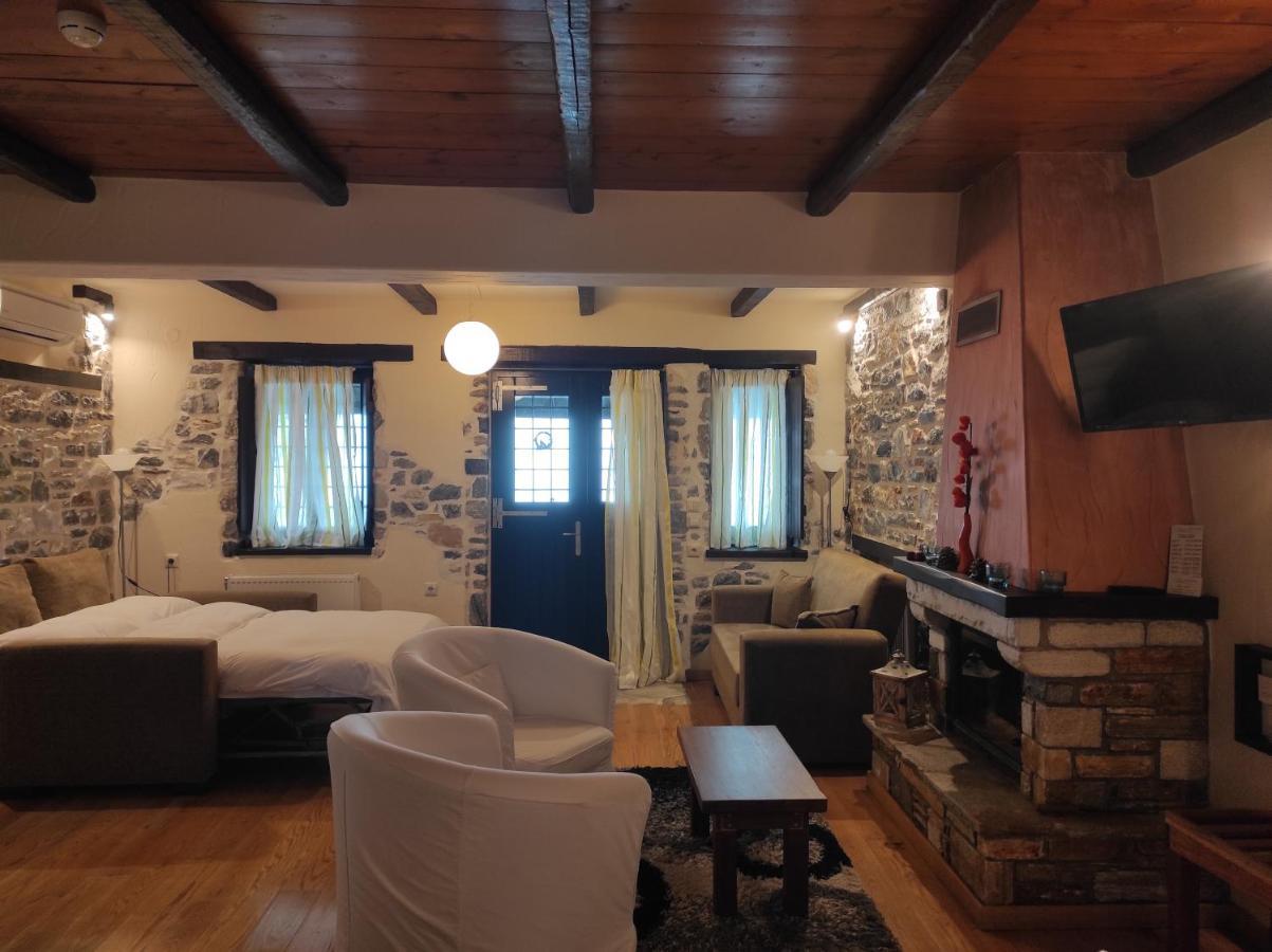 Aparthotel Prasino - Galazio Mourésion Zewnętrze zdjęcie