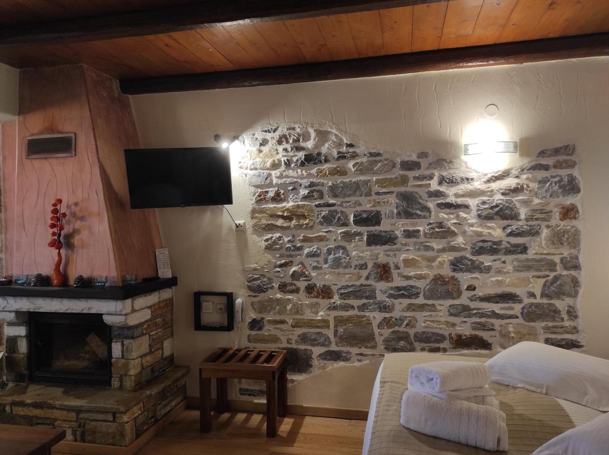 Aparthotel Prasino - Galazio Mourésion Zewnętrze zdjęcie