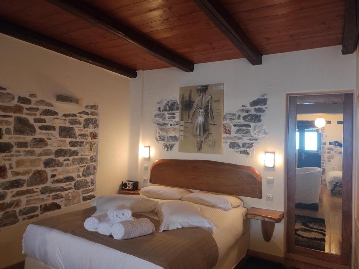 Aparthotel Prasino - Galazio Mourésion Zewnętrze zdjęcie
