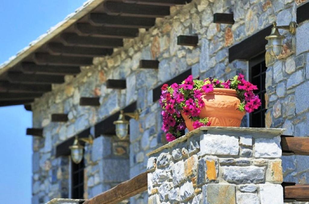 Aparthotel Prasino - Galazio Mourésion Zewnętrze zdjęcie