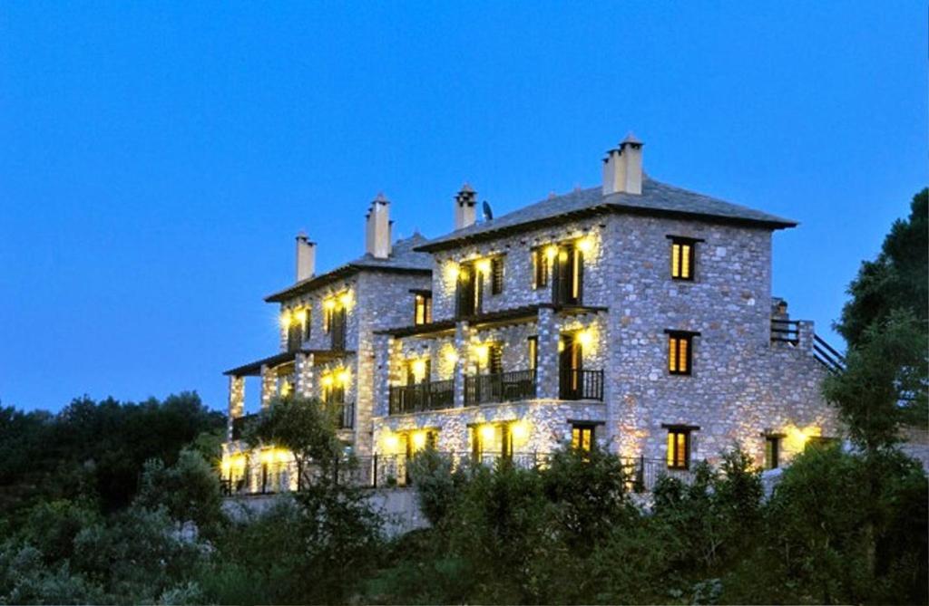Aparthotel Prasino - Galazio Mourésion Zewnętrze zdjęcie