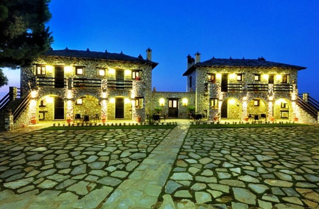 Aparthotel Prasino - Galazio Mourésion Zewnętrze zdjęcie