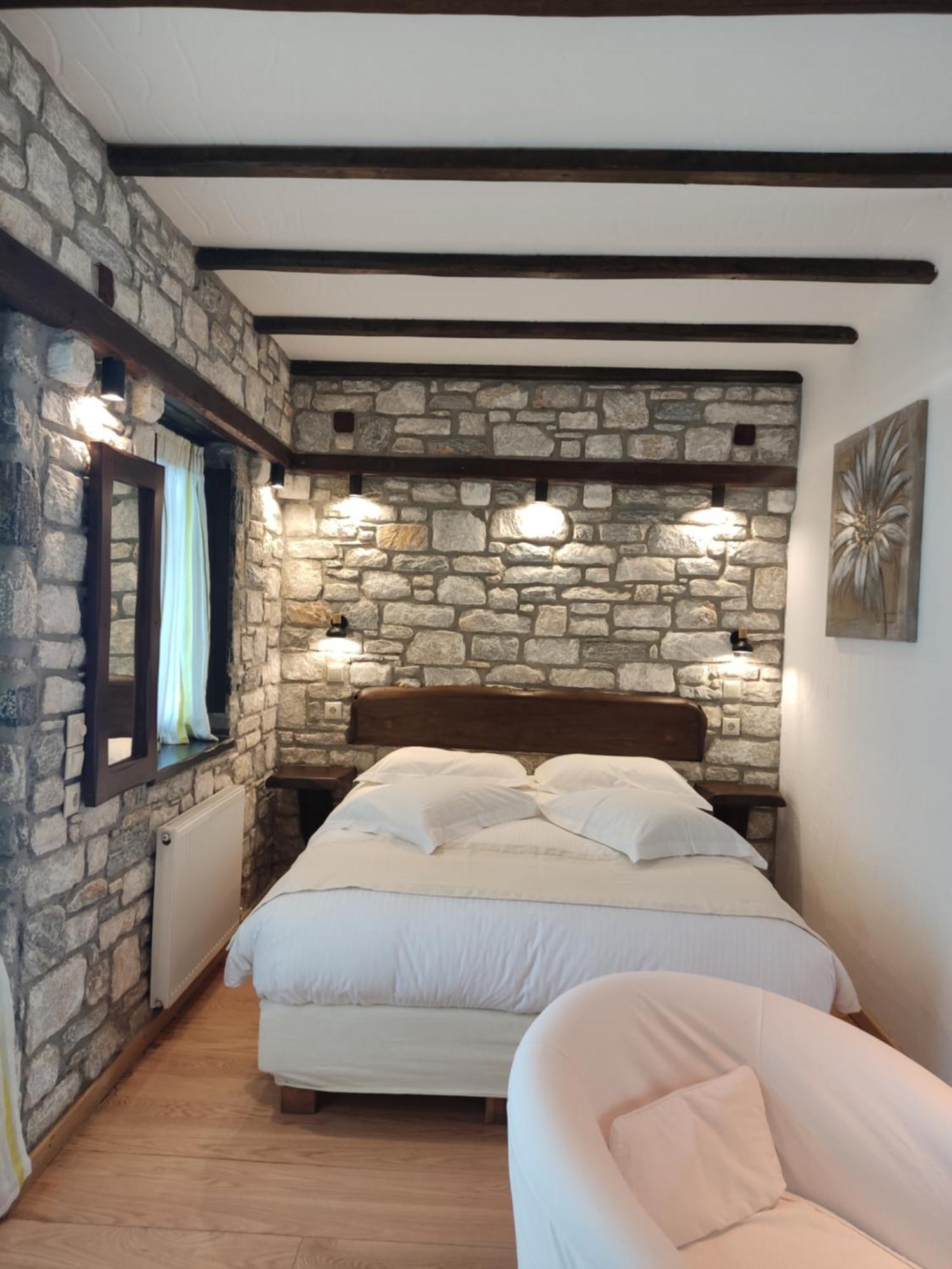 Aparthotel Prasino - Galazio Mourésion Zewnętrze zdjęcie