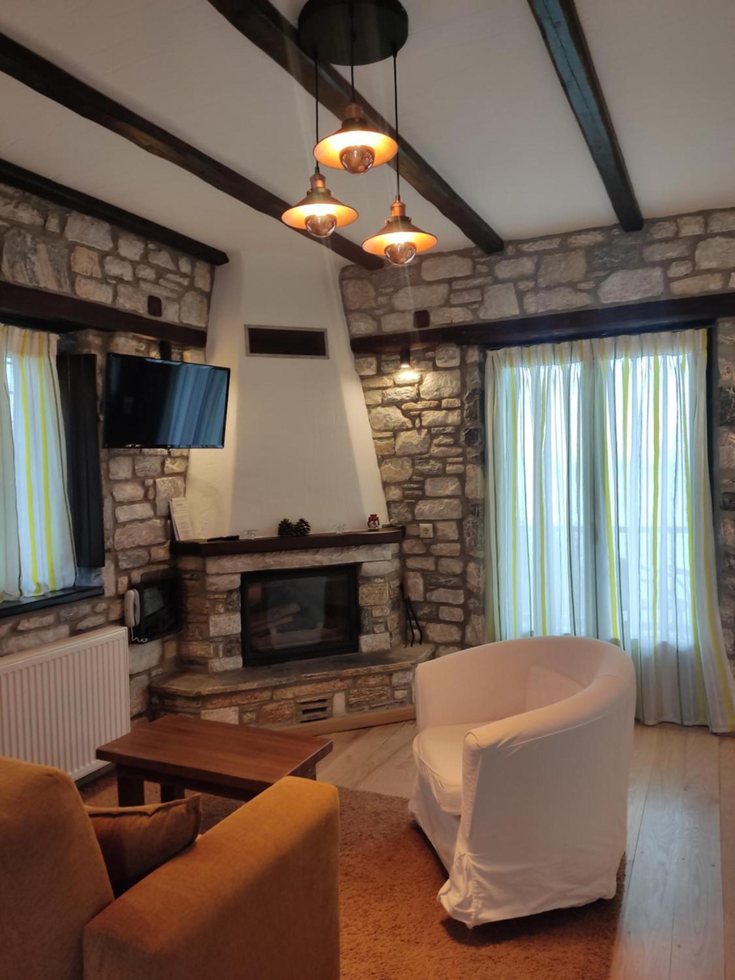 Aparthotel Prasino - Galazio Mourésion Zewnętrze zdjęcie