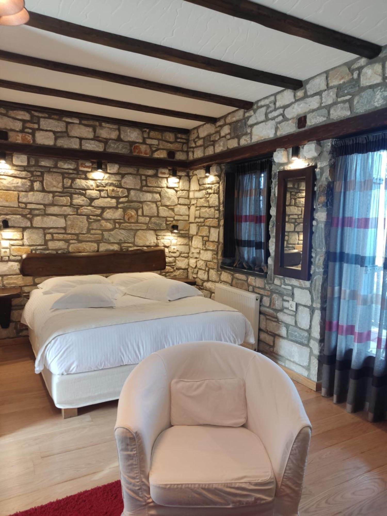 Aparthotel Prasino - Galazio Mourésion Zewnętrze zdjęcie