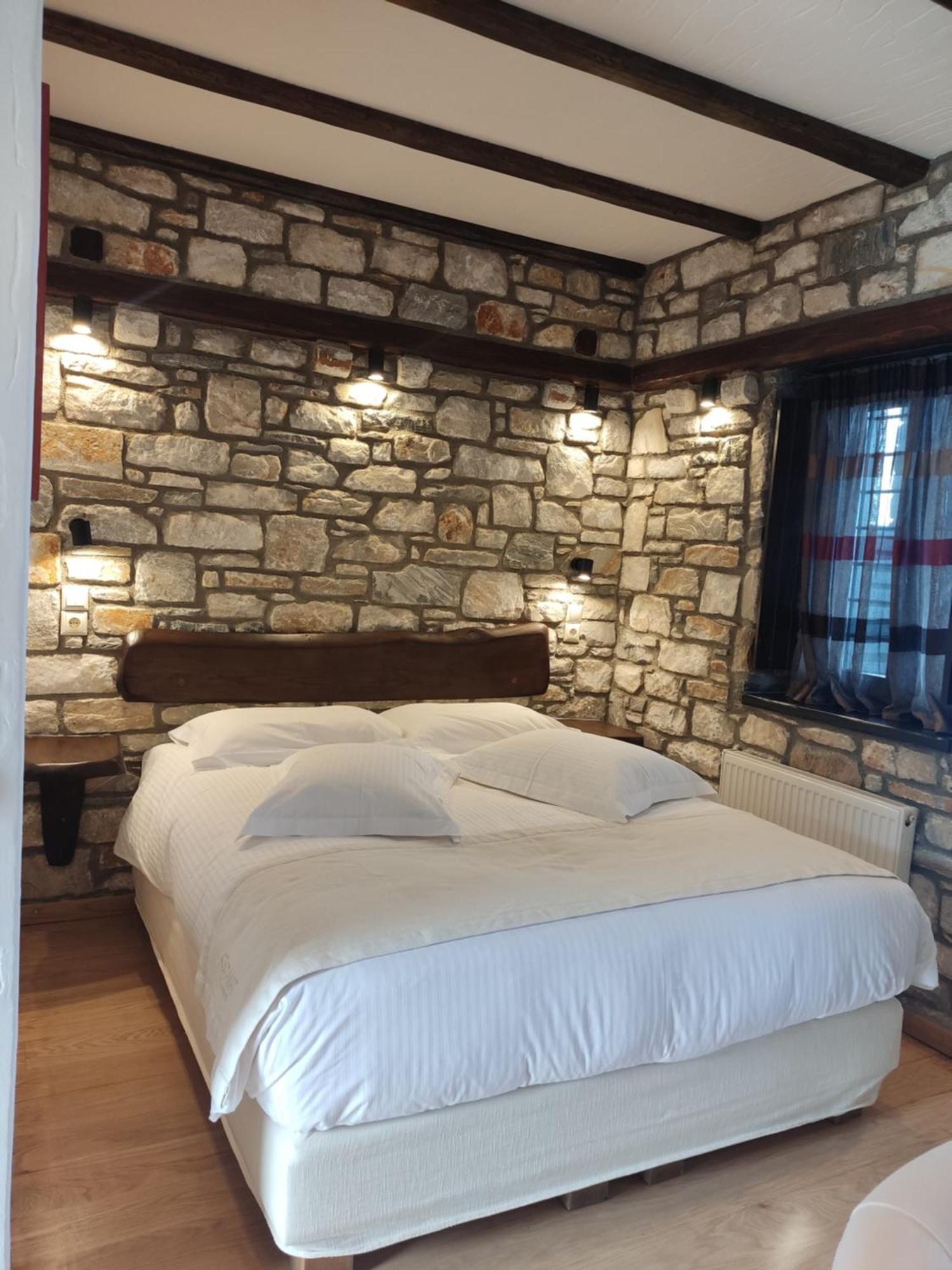 Aparthotel Prasino - Galazio Mourésion Zewnętrze zdjęcie