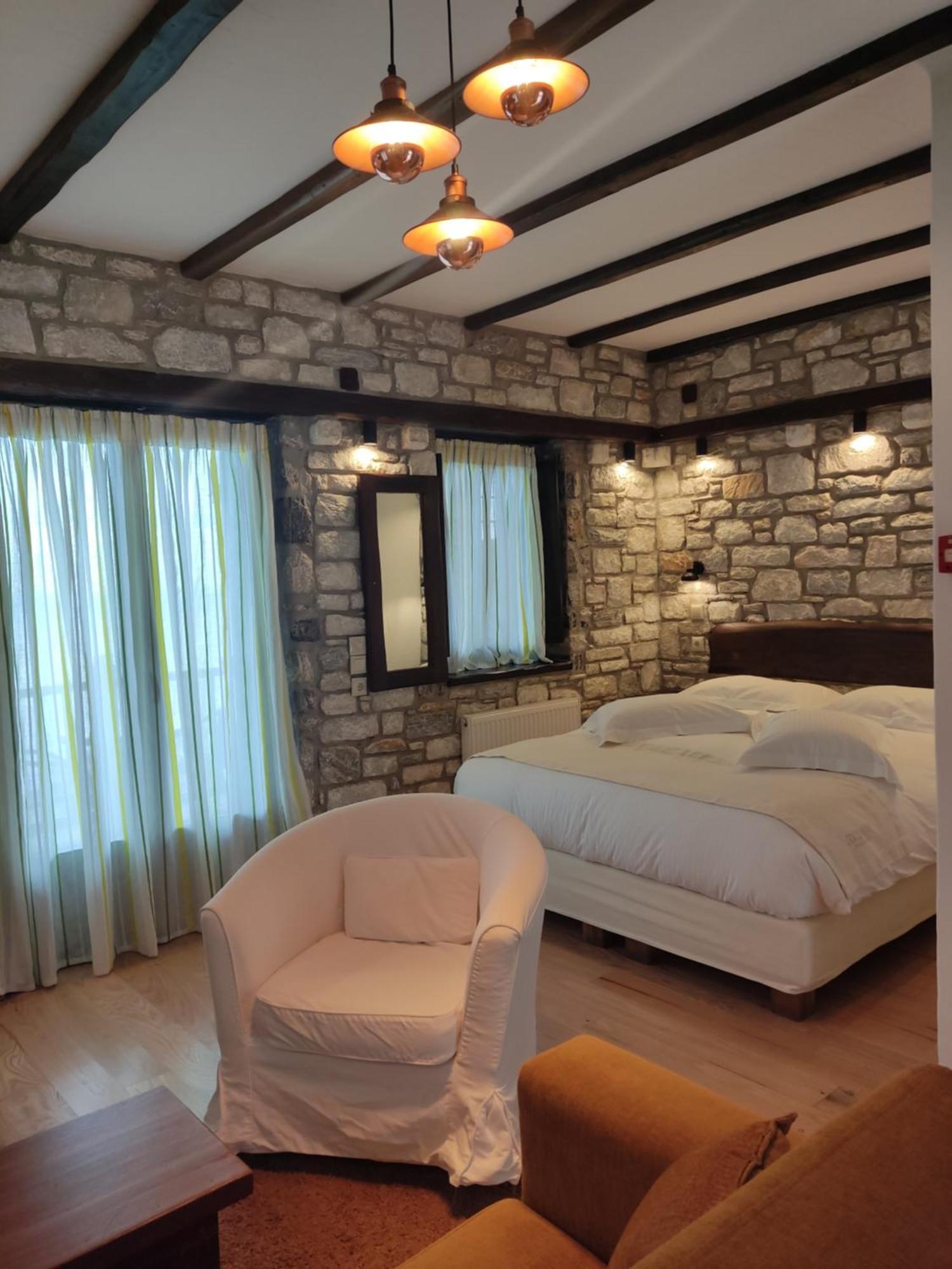 Aparthotel Prasino - Galazio Mourésion Zewnętrze zdjęcie