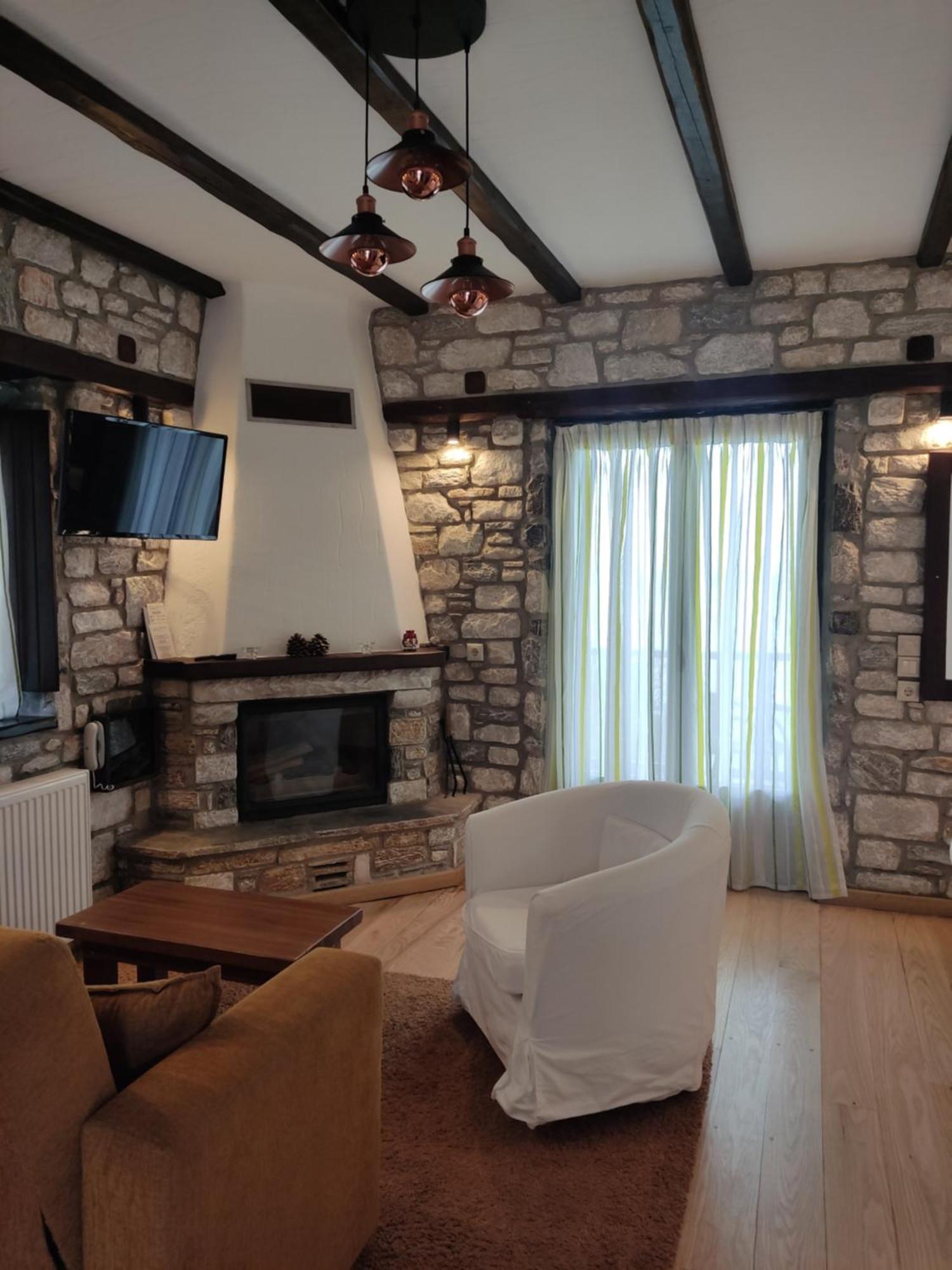 Aparthotel Prasino - Galazio Mourésion Zewnętrze zdjęcie