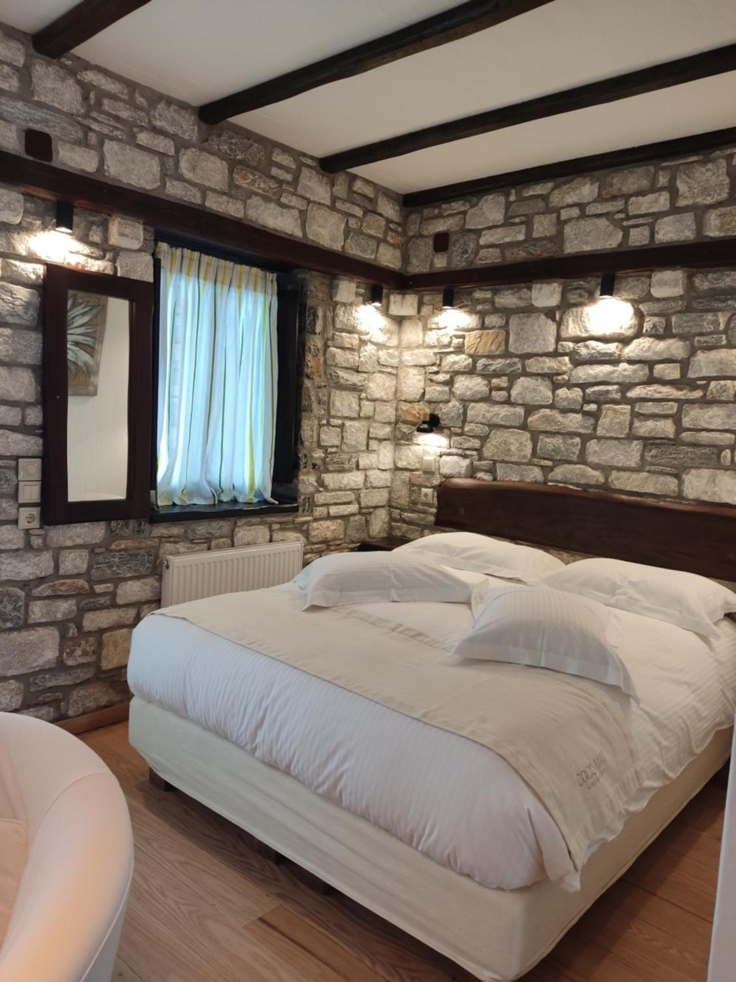 Aparthotel Prasino - Galazio Mourésion Zewnętrze zdjęcie