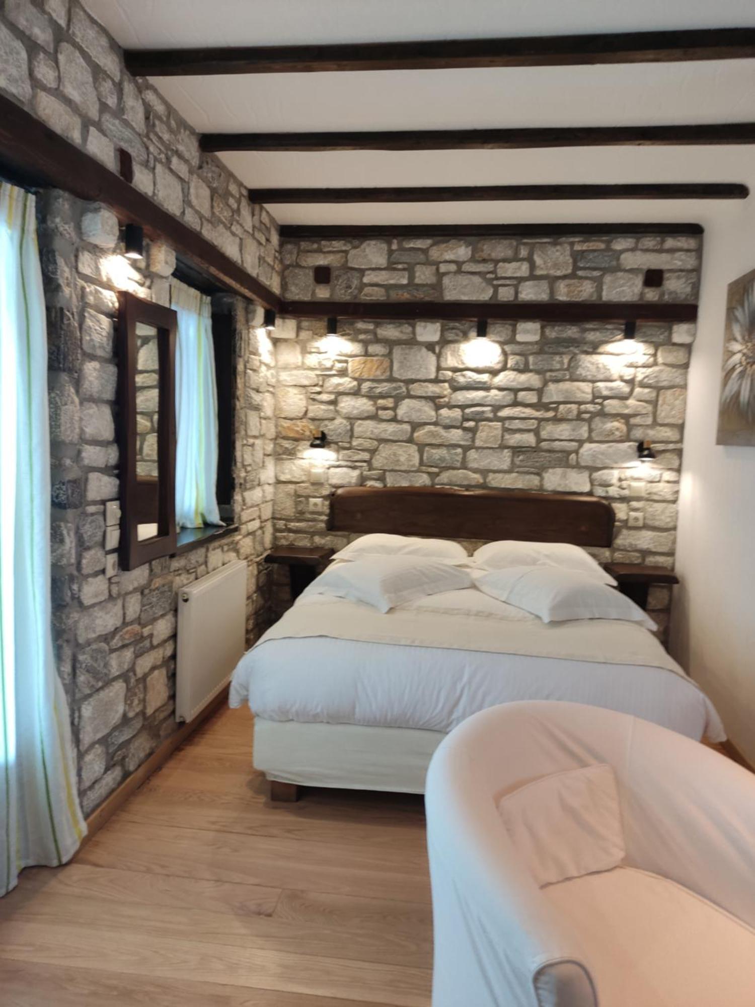 Aparthotel Prasino - Galazio Mourésion Zewnętrze zdjęcie