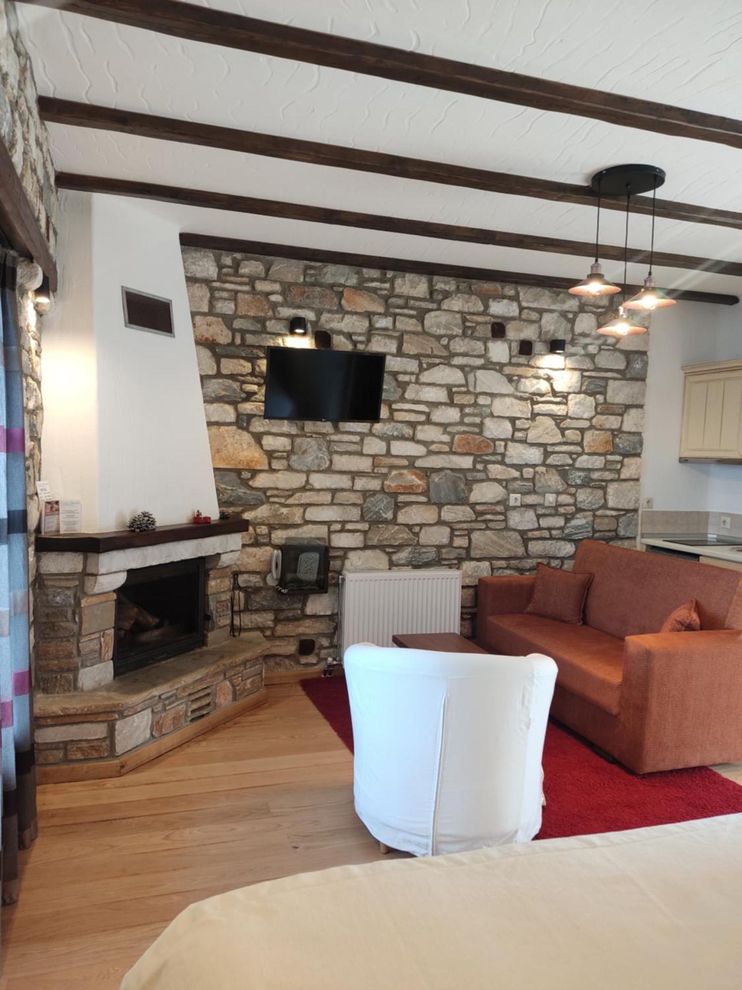 Aparthotel Prasino - Galazio Mourésion Zewnętrze zdjęcie